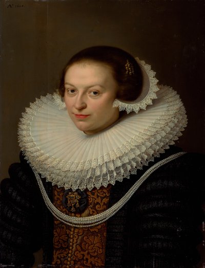 Johanna Visscher by David Bailly