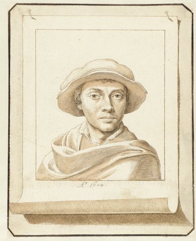 Portrait of a Man, After a Sixteenth-Century Model by David Bailly