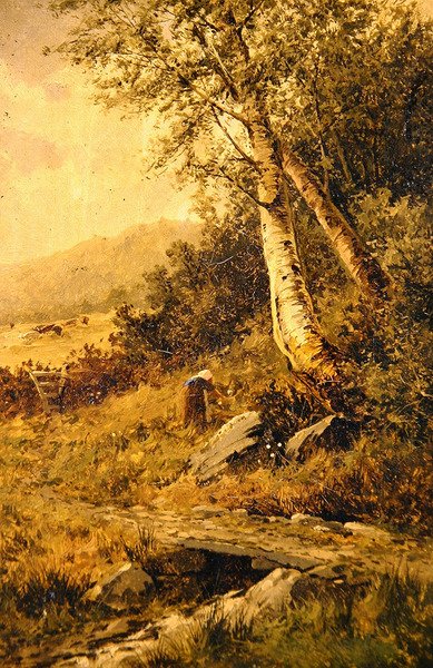 Landscape by David Bates