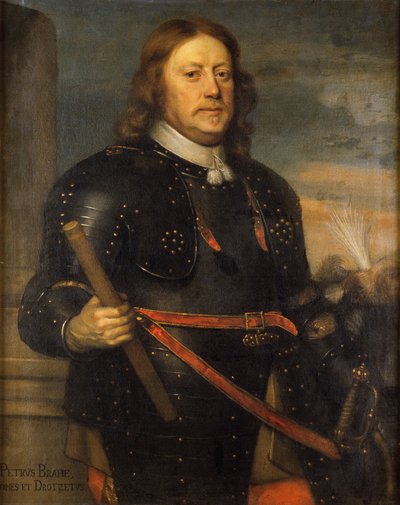 Count Per Brahe the Younger by David Beck