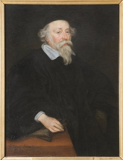 Portrait of John Casimir (1589-1652), Count Palatine of Zweibruecken-Kleeburg by David Beck