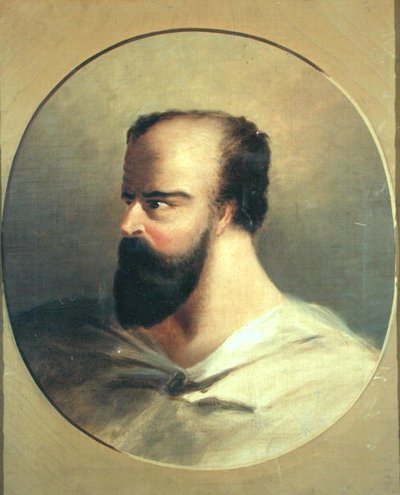 Portrait of a Man by David Bustill Bowser