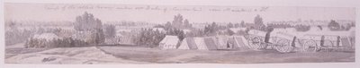 Landscape with Figures and a Wagon by David Charles Read