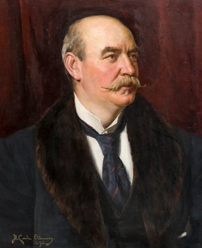 Portrait of James Russell (Dundee Chemist) by David Comba Adamson