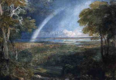 A Rainbow over the Severn by David Cox