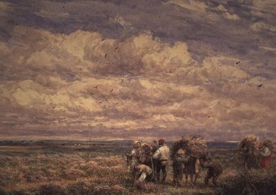 Broom Gatherers by David Cox