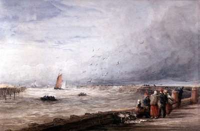 Calais Pier by David Cox
