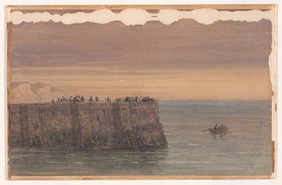 Dover Pier, Kent by David Cox