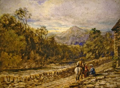 Going to Market by David Cox