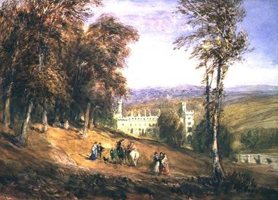 Haddon Hall by David Cox