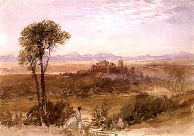 Lancaster by David Cox