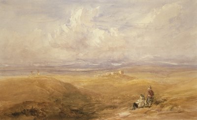 Lancaster Castle by David Cox