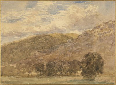 Landscape by David Cox