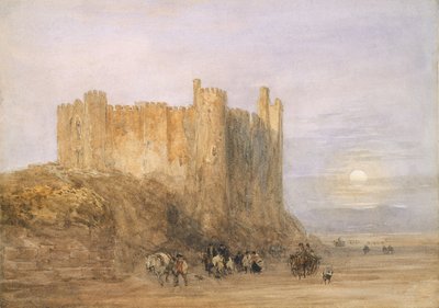 Laugharne Castle by David Cox