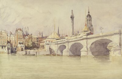 London Bridge by David Cox