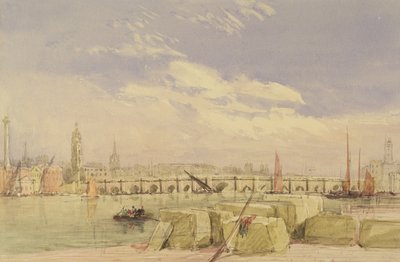London Bridge by David Cox