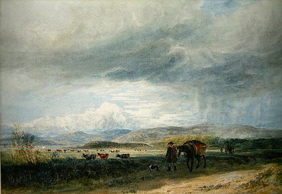 Ludwea Meadows by David Cox