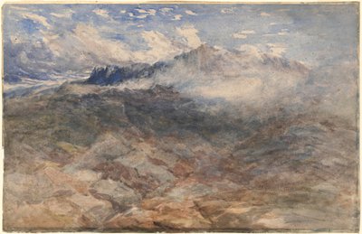 Mountain Heights, Cader Idris by David Cox