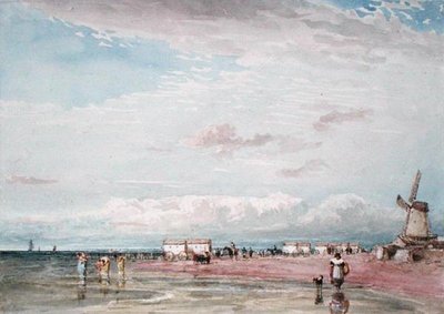 North Shore, Liverpool by David Cox