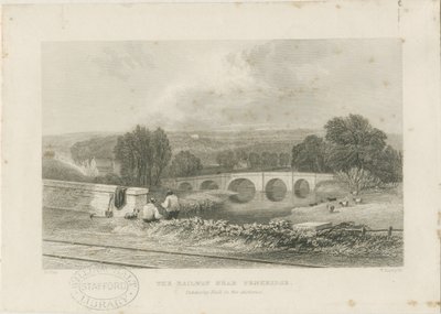 Penkridge Town - Railway and Bull Bridge by David Cox