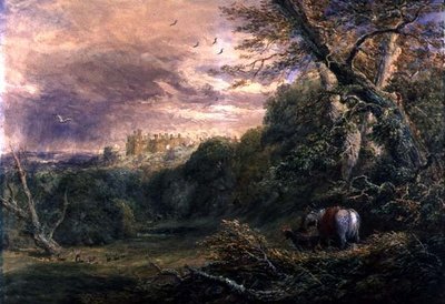 Powys Park, Montgomeryshire by David Cox