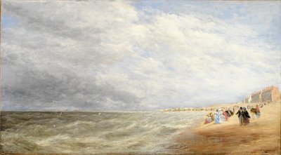 Rhyl Sands by David Cox