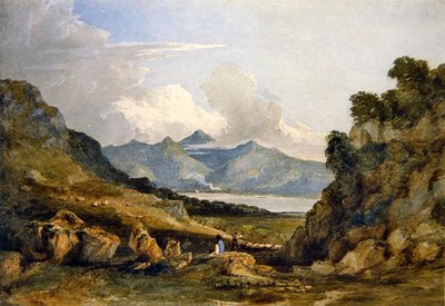 Snowdon by David Cox