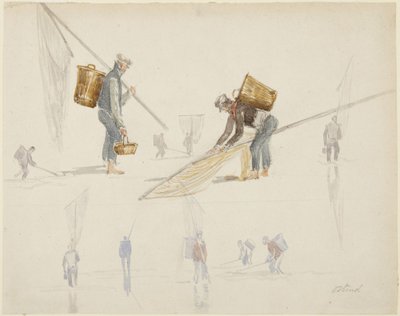 Studies of Fishermen by David Cox