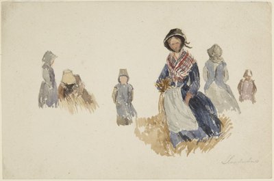 Studies of Women by David Cox