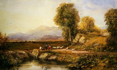 The Vale of Conwy by David Cox