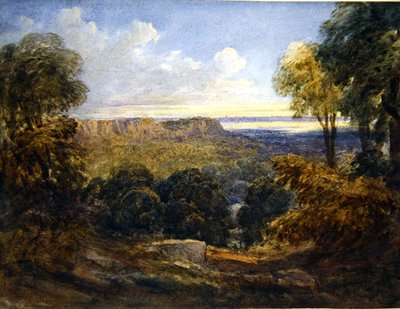 View of the Bristol Channel, c.1828 by David Cox