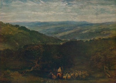 In the Park, Bolton Bridge, c1852 by David Cox the elder