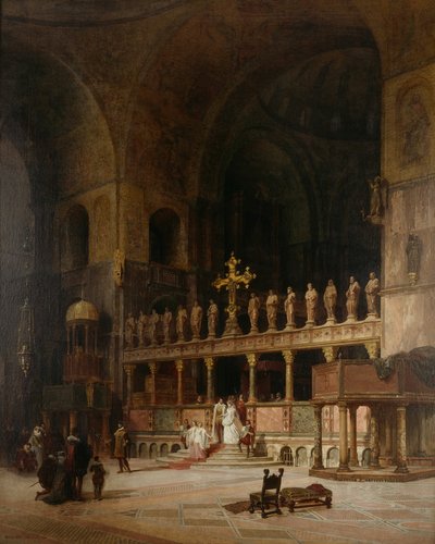 Interior of St. Mark