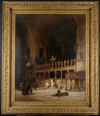Interior of St Mark