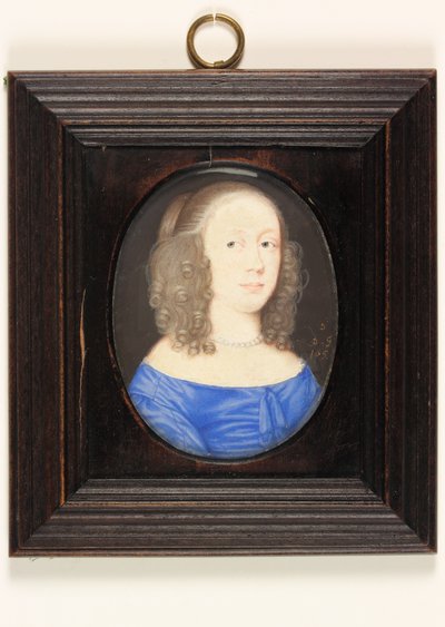 A Lady called Elizabeth Vere, Countess of Clare by David Des Granges