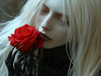 Gothic Rose Enigma by David Drake