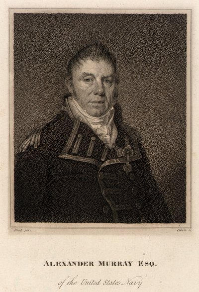 Alexander Murray, Esq. of the United States Navy by David Edwin