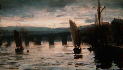 Berwick on Tweed by David Farquharson