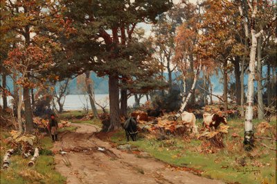 The Foot of Ben Lomond by David Farquharson