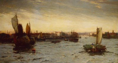 The Morning Breeze by David Farquharson