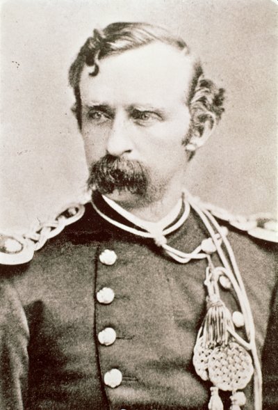 General George A. Custer by David Frances Barry