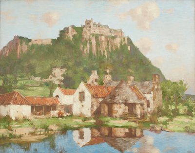 Below the Ramparts of Stirling Castle by David Gauld