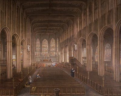 Interior of St. Michaels Church, Coventry by David Gee
