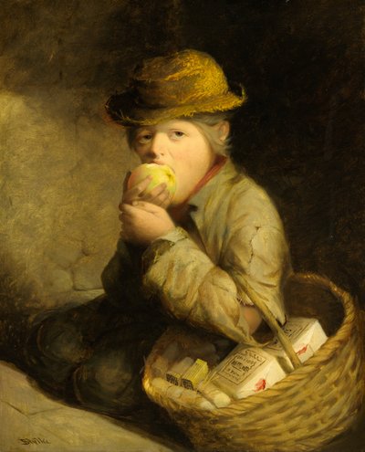A Match Seller by David Gilmour Blythe