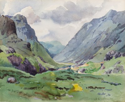 Glencoe by David Goodfellow