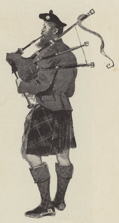 A Rose of Glenbogie, by Bret Harte by David Hardy