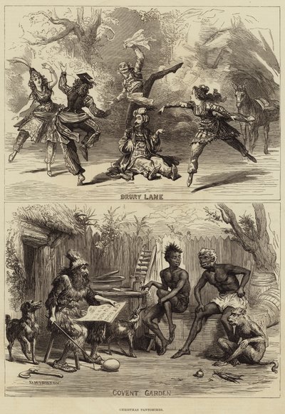 Christmas Pantomimes by David Henry Friston