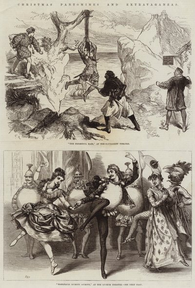 Christmas Pantomimes and Extravaganzas by David Henry Friston