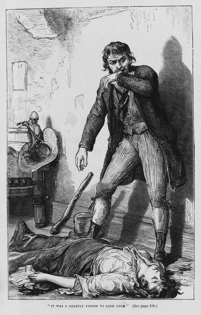Illustration for Oliver Twist by Charles Dickens by David Henry Friston