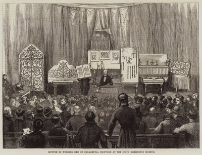 Lecture to Working Men on Ornamental Ironwork at the South Kensington Museum by David Henry Friston